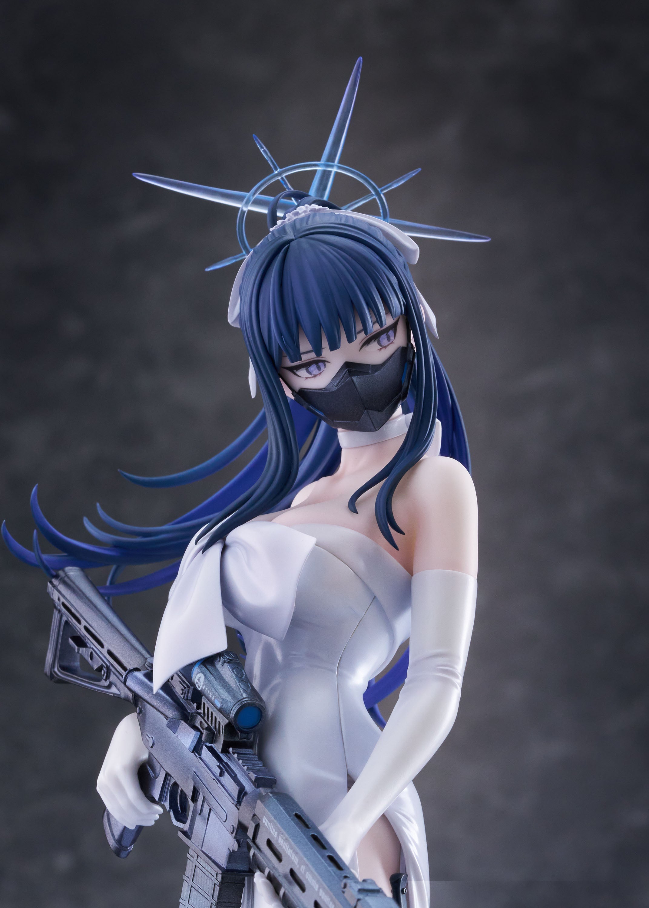サオリ(ドレス) 1/7スケール塗装済み完成品フィギュア 11