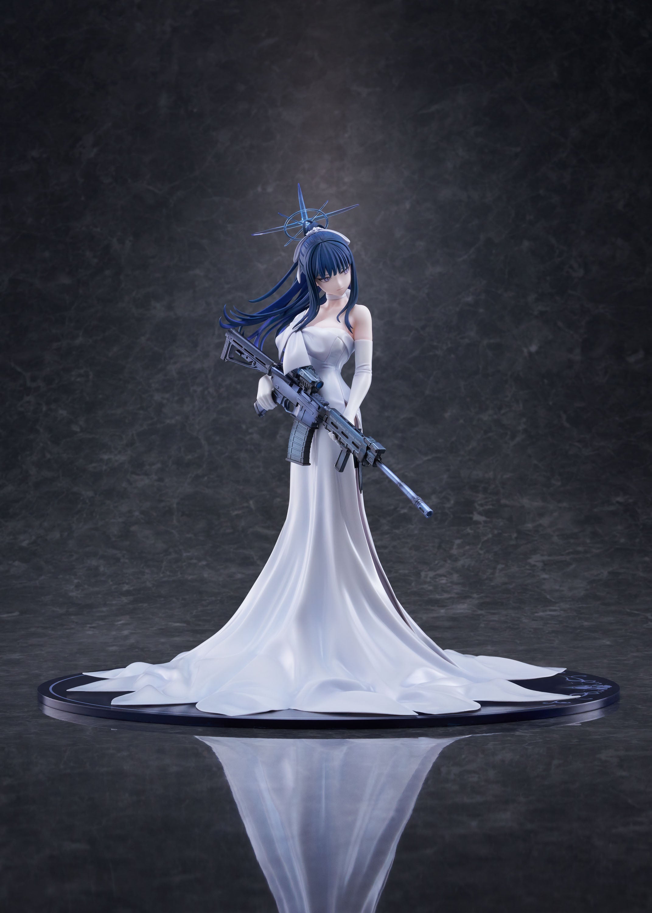サオリ(ドレス) 1/7スケール塗装済み完成品フィギュア 15