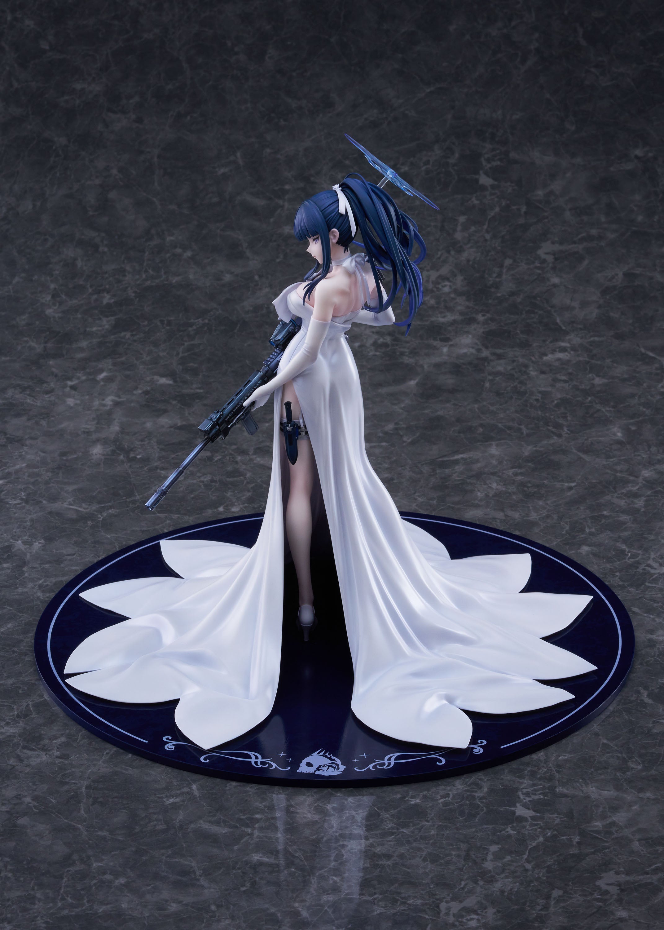 サオリ(ドレス) 1/7スケール塗装済み完成品フィギュア 16