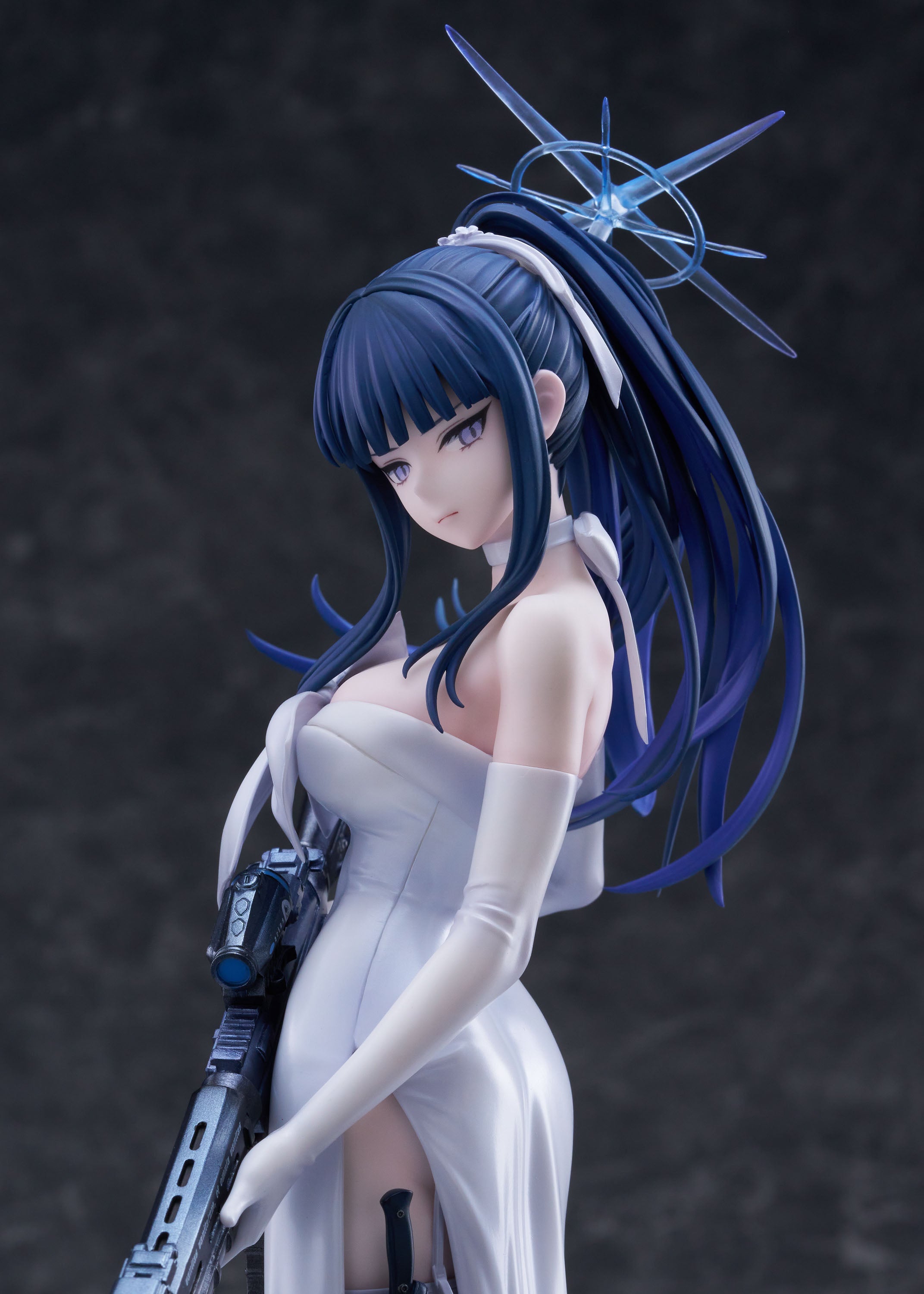 サオリ(ドレス) 1/7スケール塗装済み完成品フィギュア 18