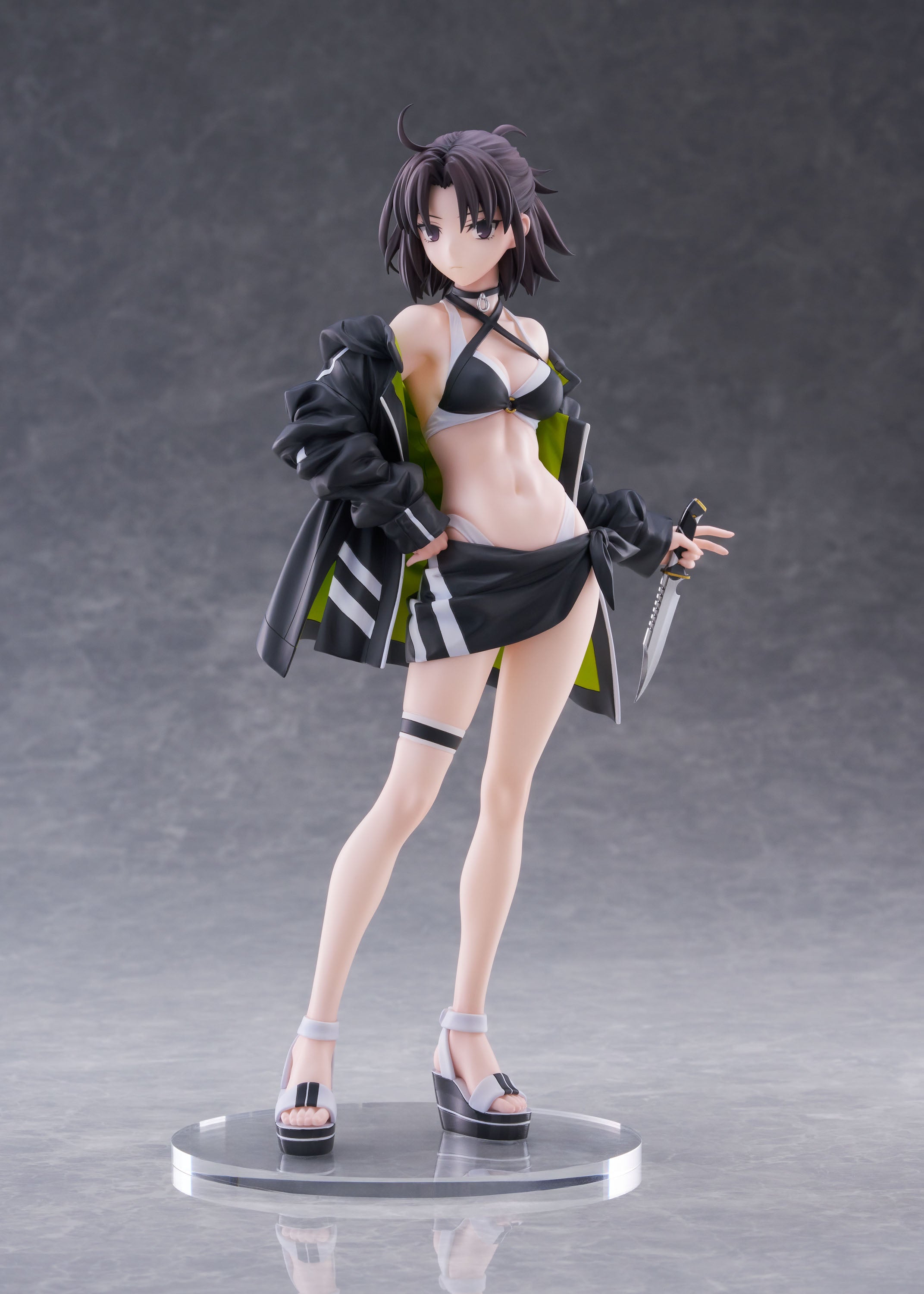 ムーンキャンサー/玉兎 1/7スケール塗装済み完成品フィギュア 9