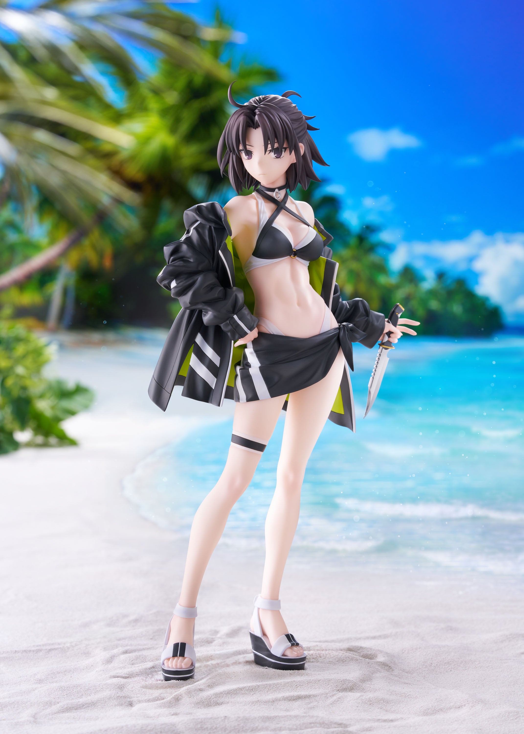 ムーンキャンサー/玉兎 1/7スケール塗装済み完成品フィギュア 11