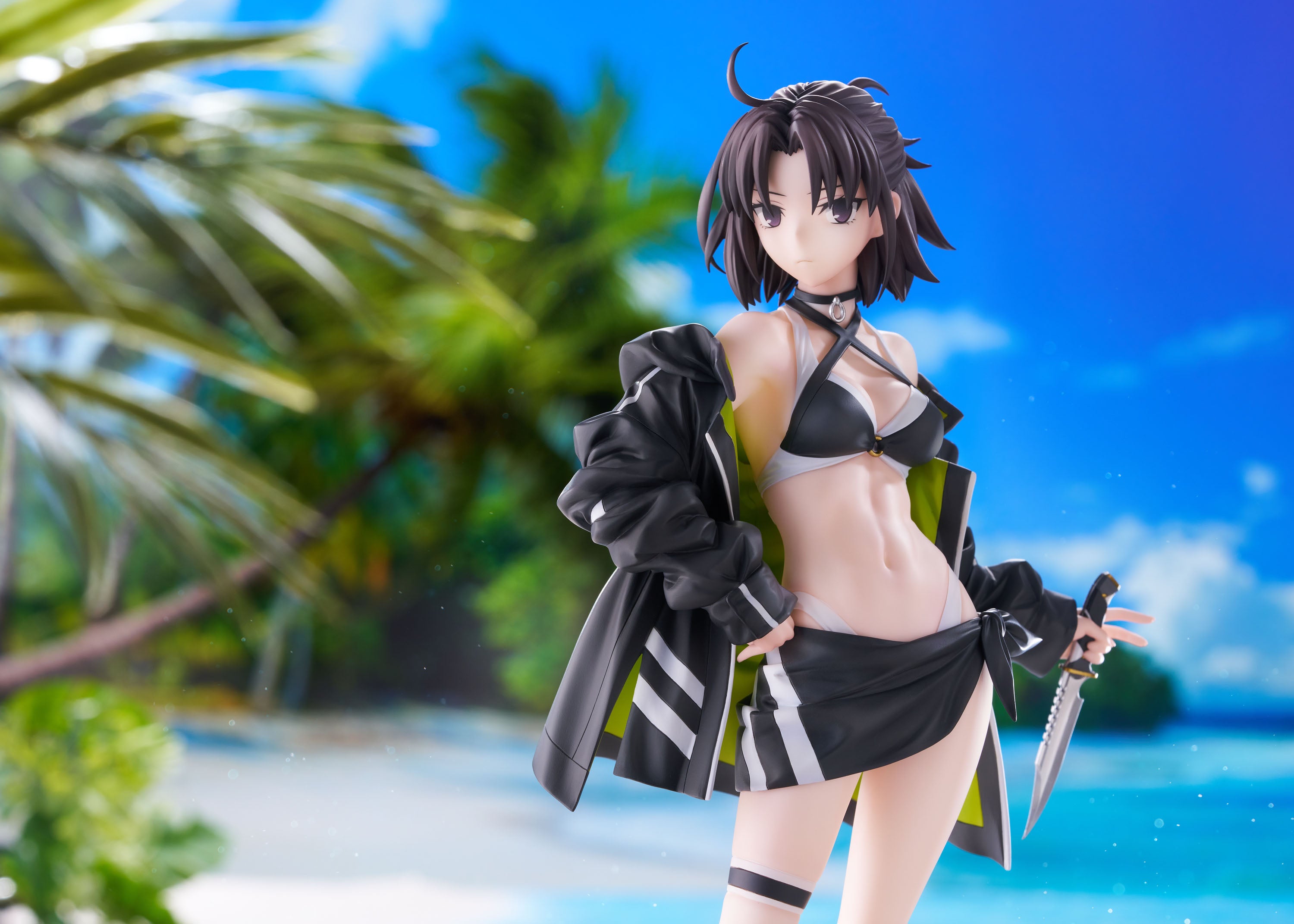 ムーンキャンサー/玉兎 1/7スケール塗装済み完成品フィギュア 12