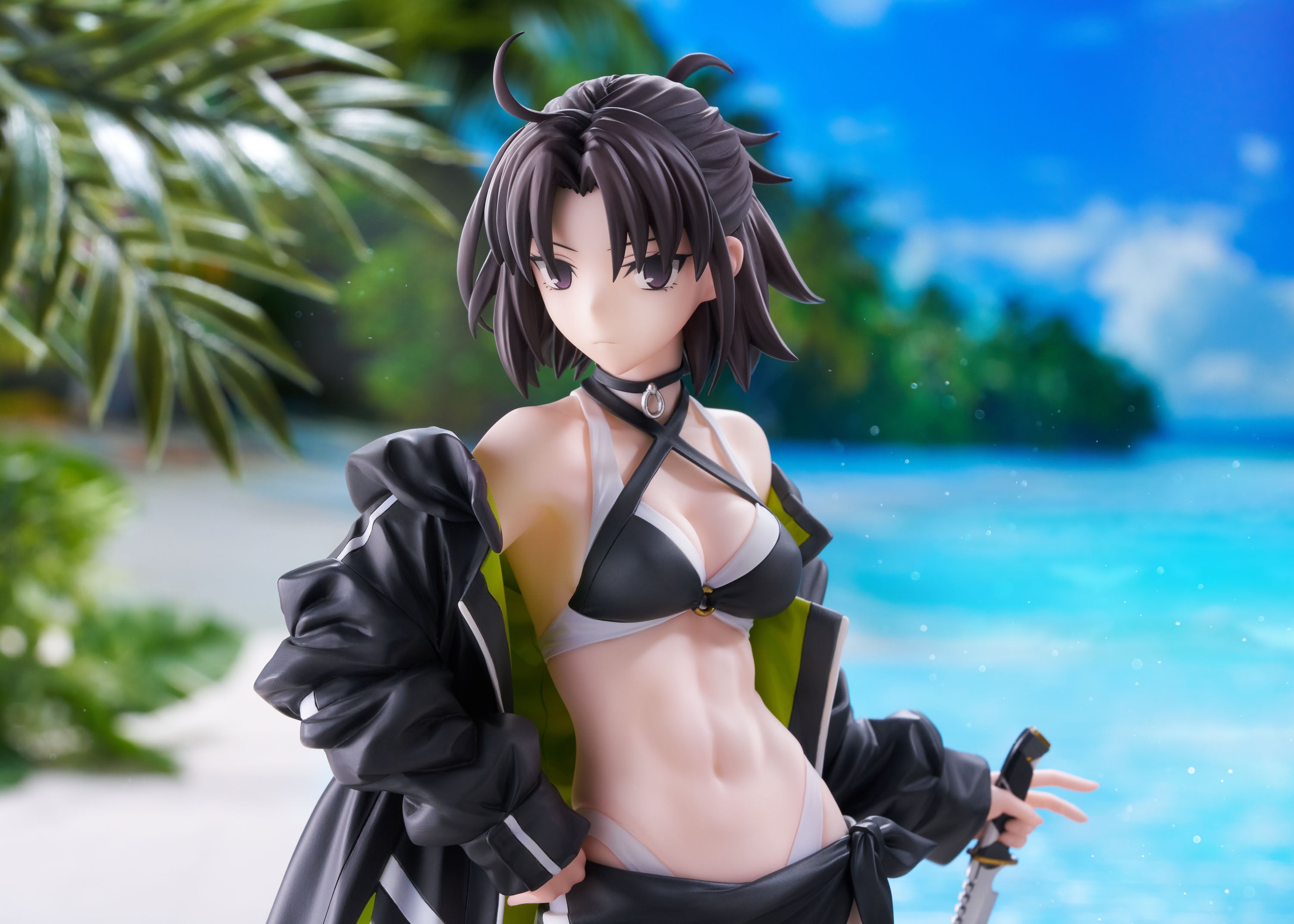 ムーンキャンサー/玉兎 1/7スケール塗装済み完成品フィギュア 13