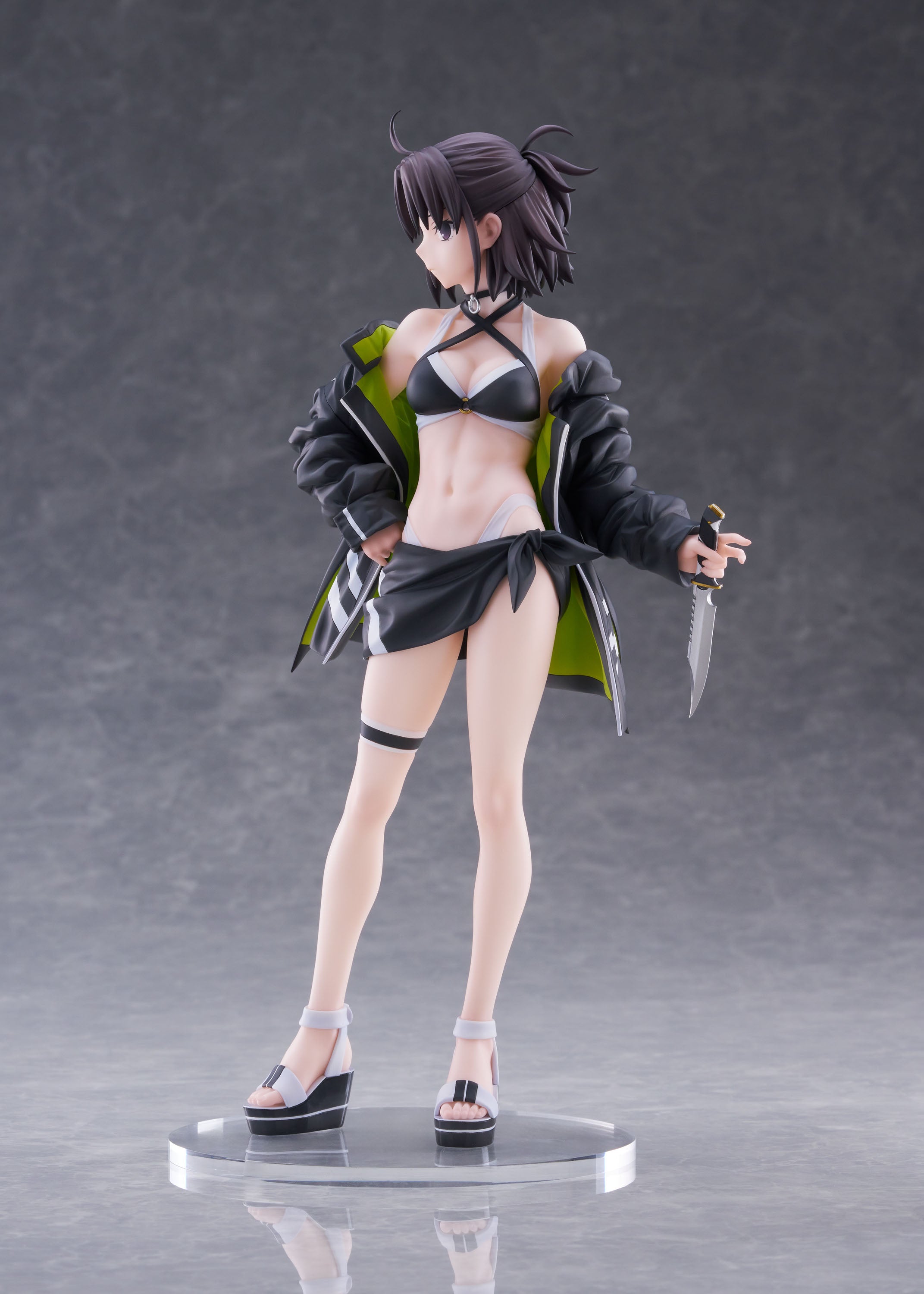 ムーンキャンサー/玉兎 1/7スケール塗装済み完成品フィギュア 14