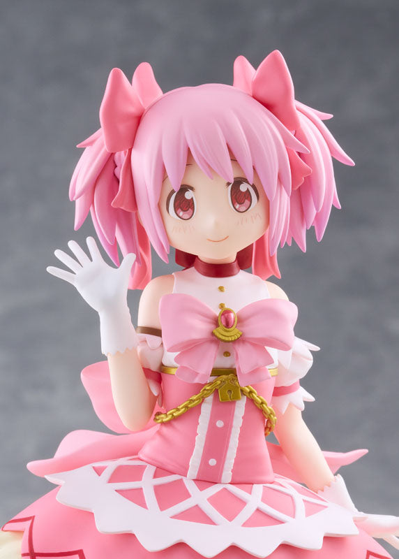 鹿目まどか PVC/ABS製 塗装済み完成品ノンスケールフィギュア 12