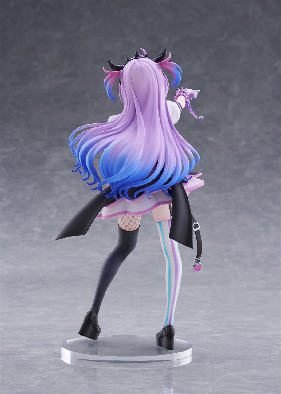 パープル・ロリポップ 1/7スケール塗装済み完成品フィギュア 3