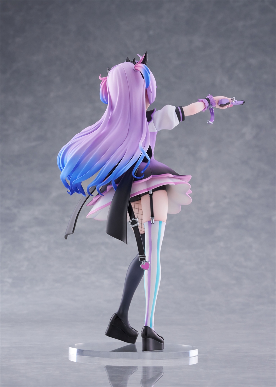 パープル・ロリポップ 1/7スケール塗装済み完成品フィギュア 5