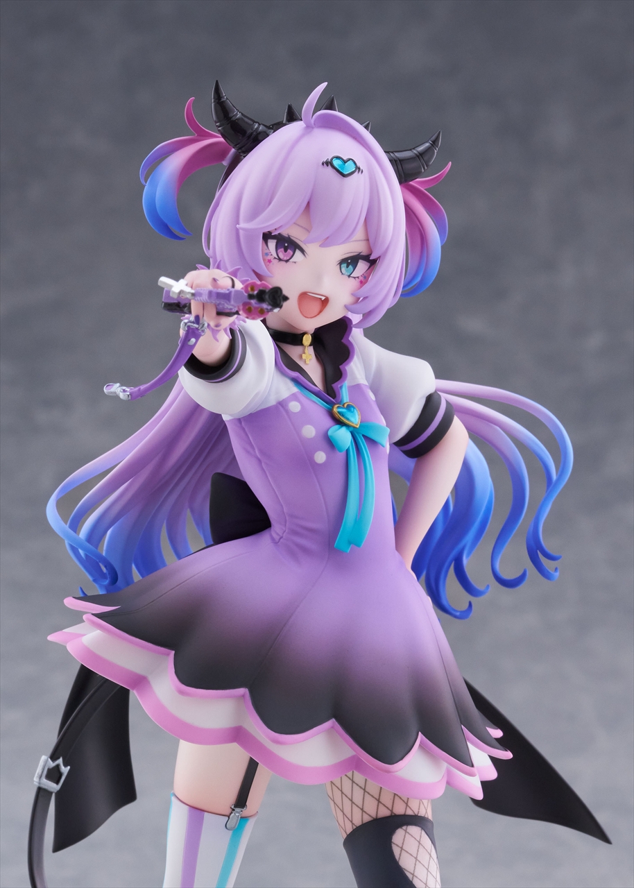 パープル・ロリポップ 1/7スケール塗装済み完成品フィギュア 7