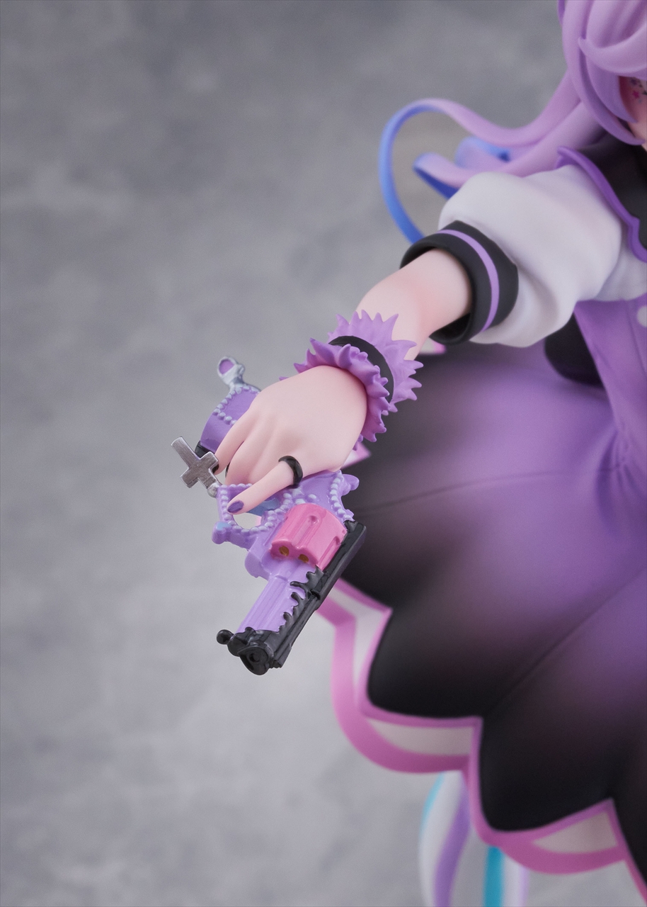 パープル・ロリポップ 1/7スケール塗装済み完成品フィギュア 8