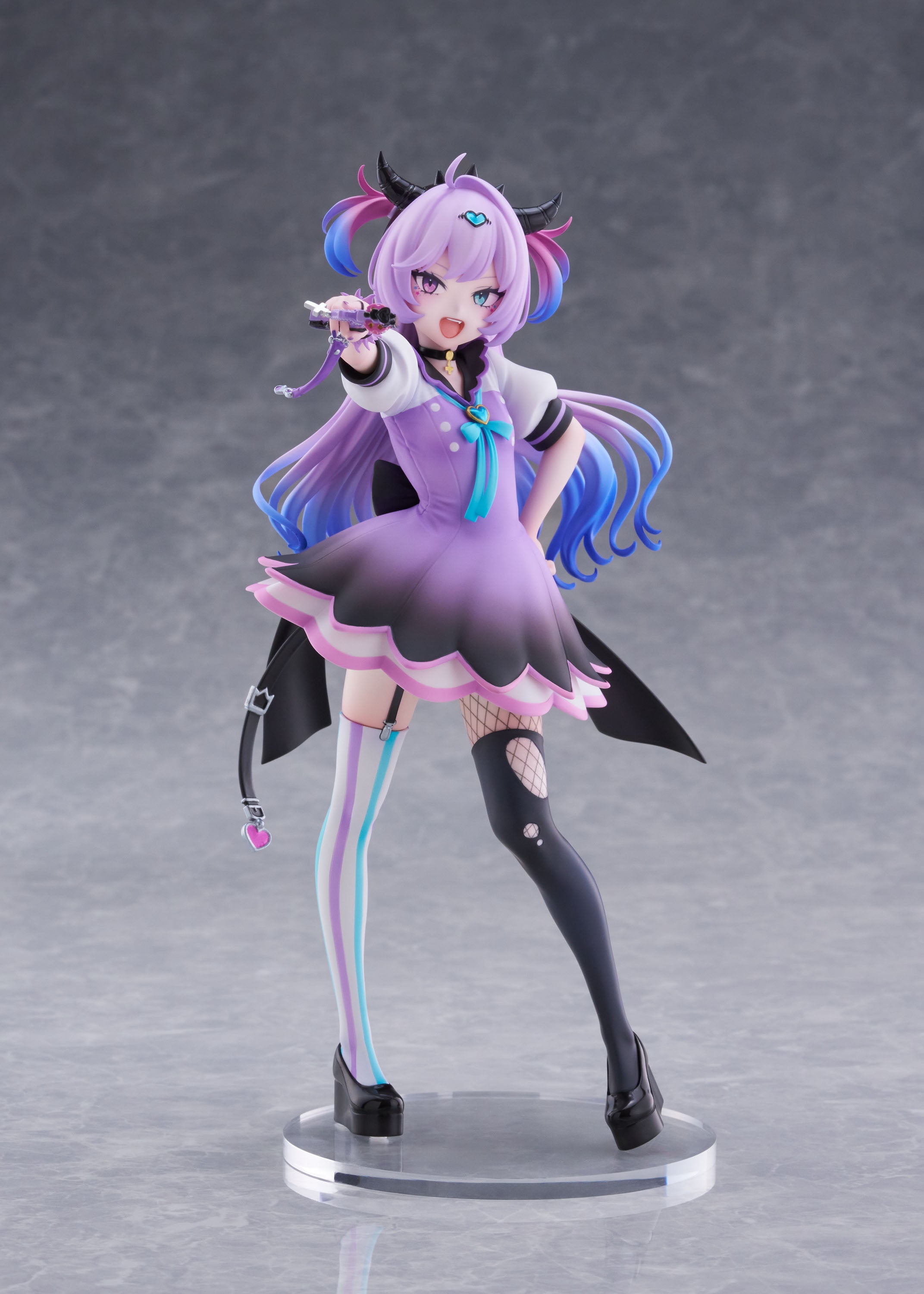 パープル・ロリポップ 1/7スケール塗装済み完成品フィギュア 9