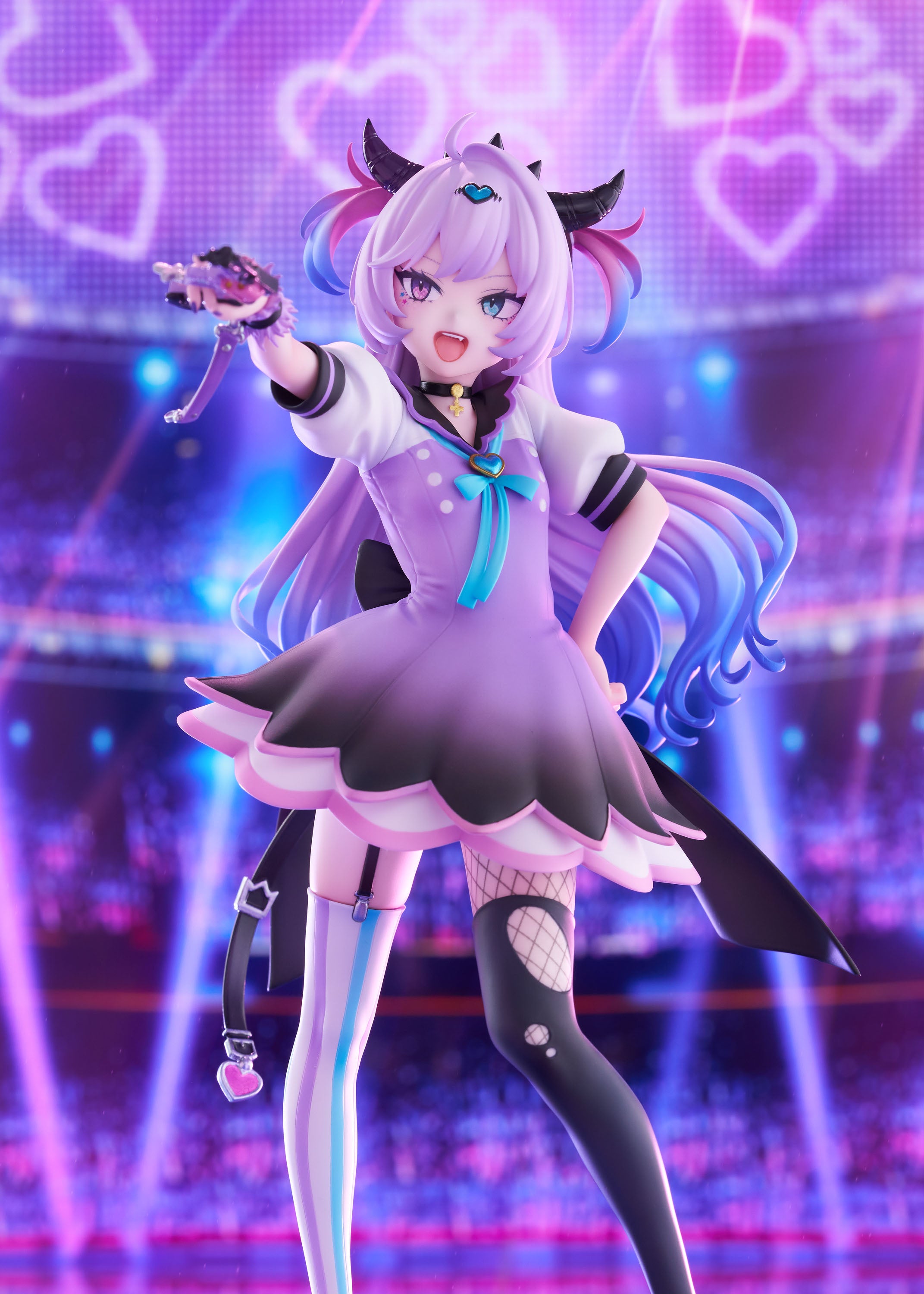 パープル・ロリポップ 1/7スケール塗装済み完成品フィギュア 11