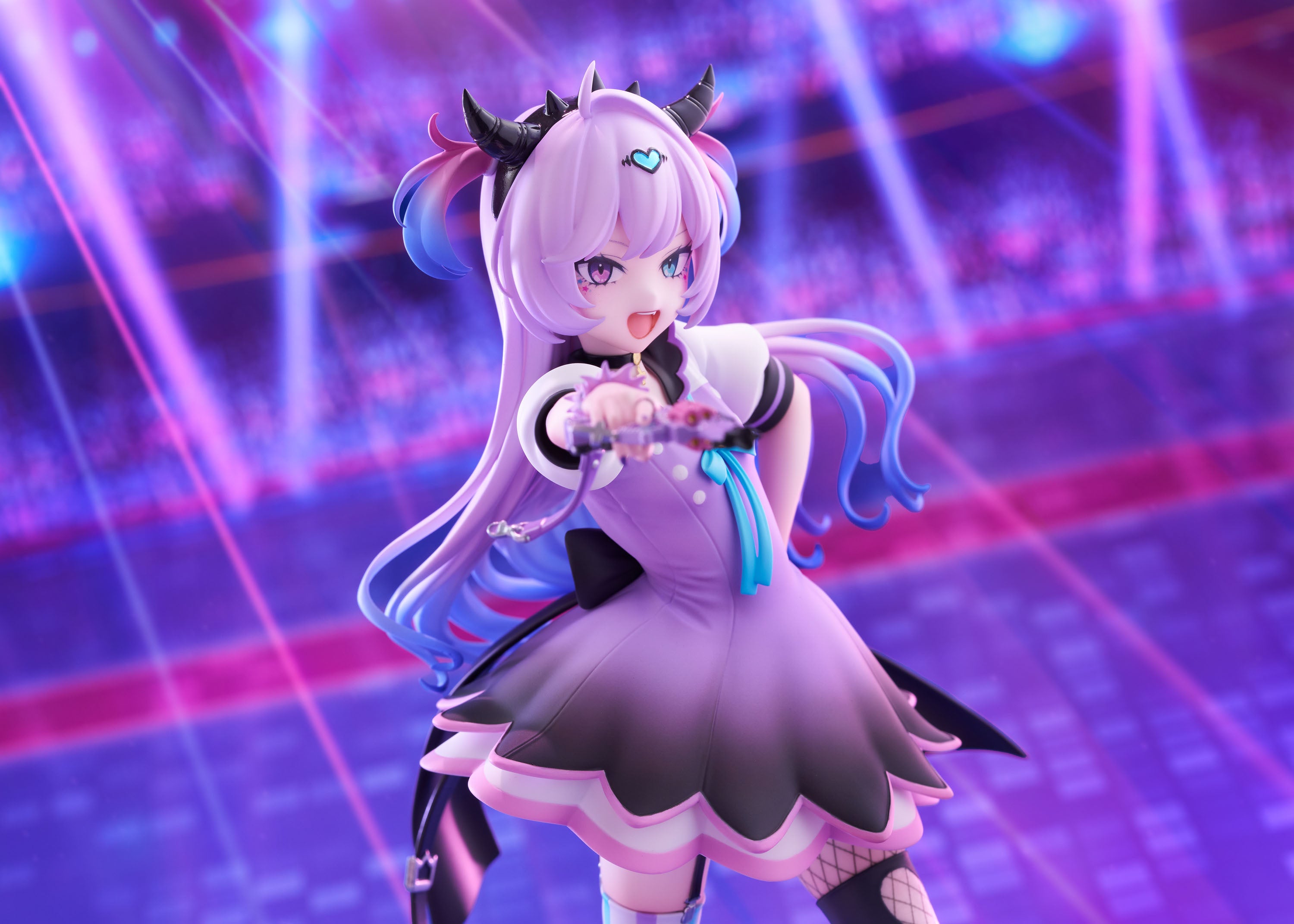 パープル・ロリポップ 1/7スケール塗装済み完成品フィギュア 12