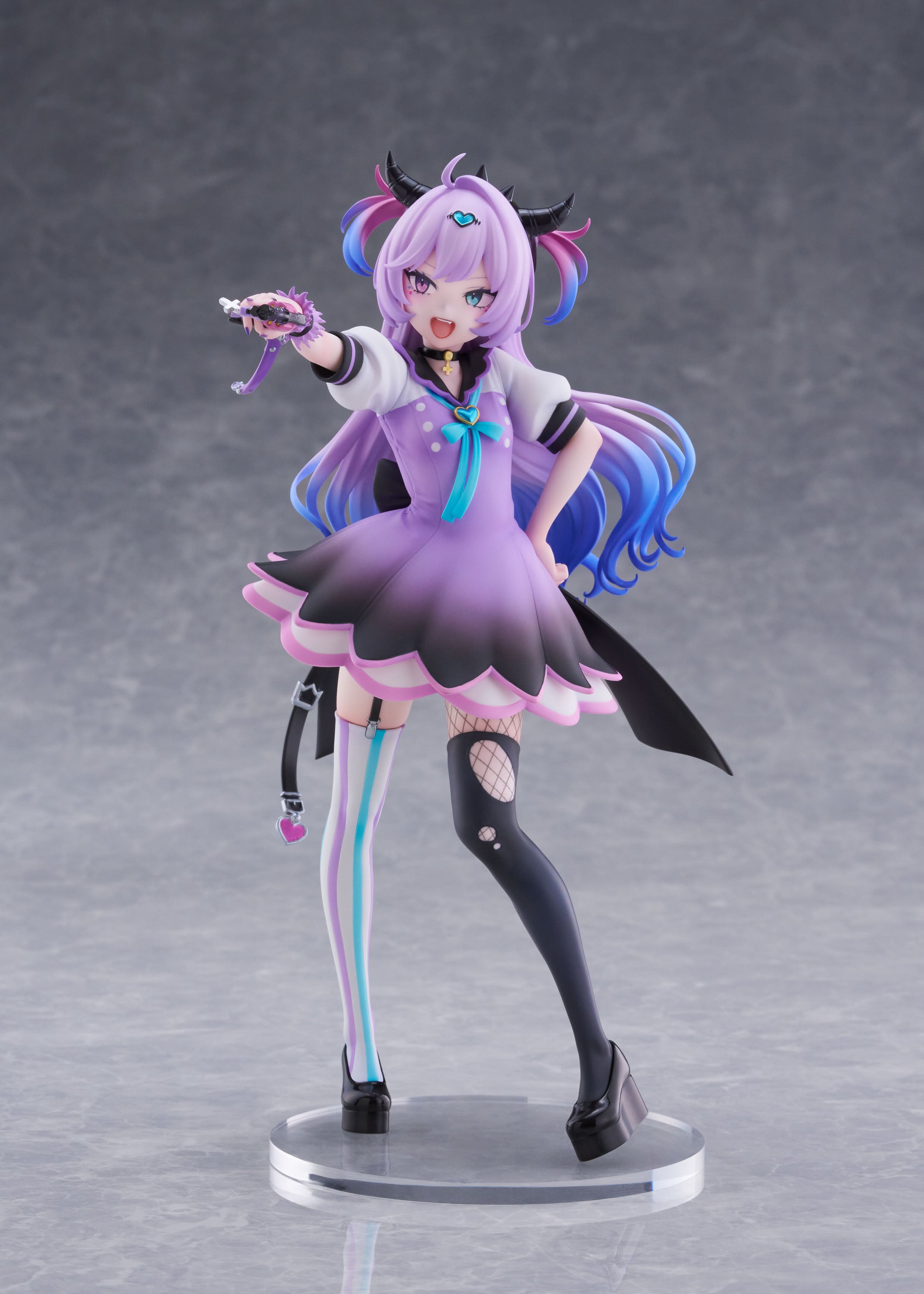 パープル・ロリポップ 1/7スケール塗装済み完成品フィギュア 14