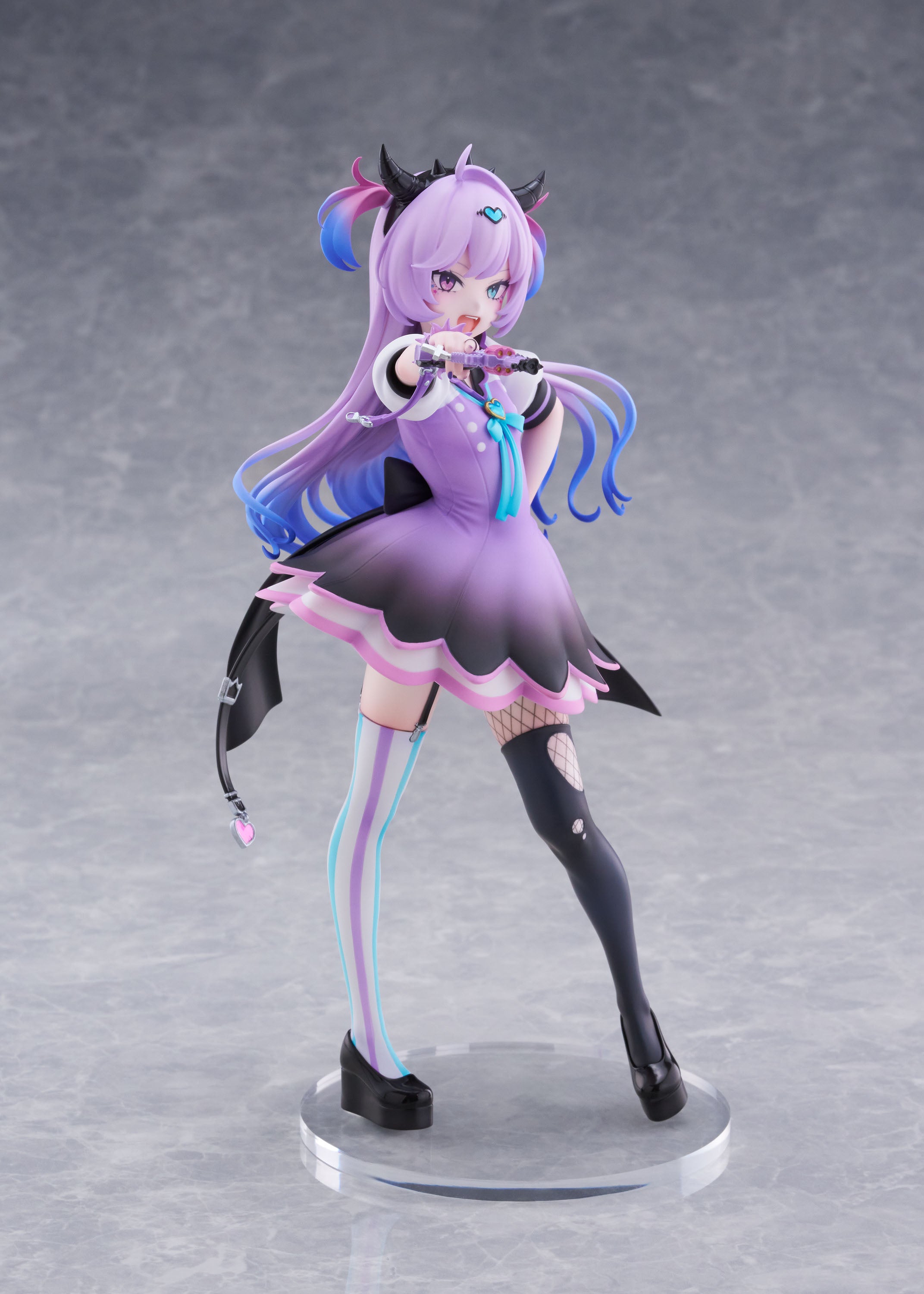 パープル・ロリポップ 1/7スケール塗装済み完成品フィギュア 15