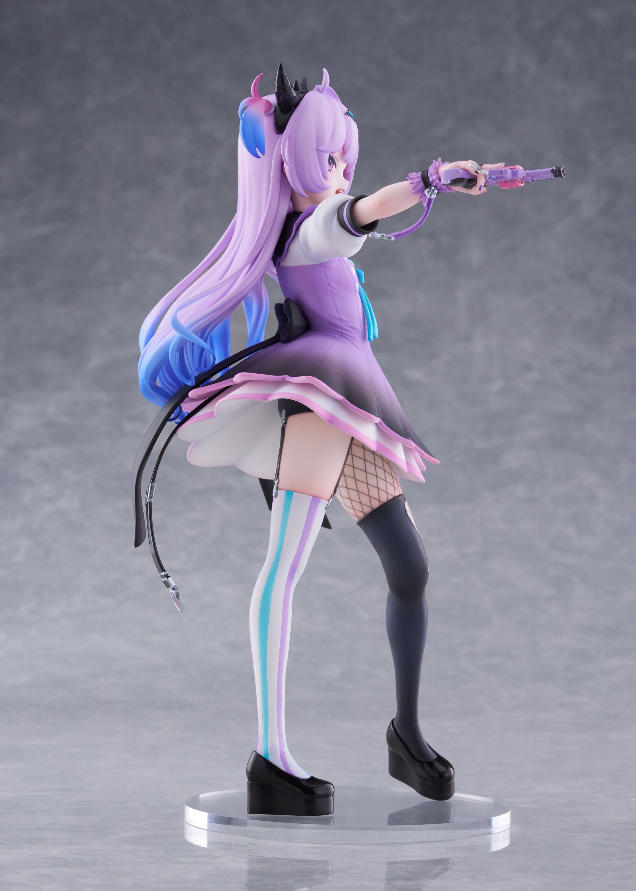 パープル・ロリポップ 1/7スケール塗装済み完成品フィギュア 18