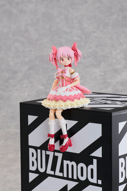 BUZZmod. 鹿目まどか PVC/ABS/POM製 塗装済み完成品アクションフィギュア 8