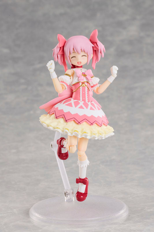 BUZZmod. 鹿目まどか PVC/ABS/POM製 塗装済み完成品アクションフィギュア 9