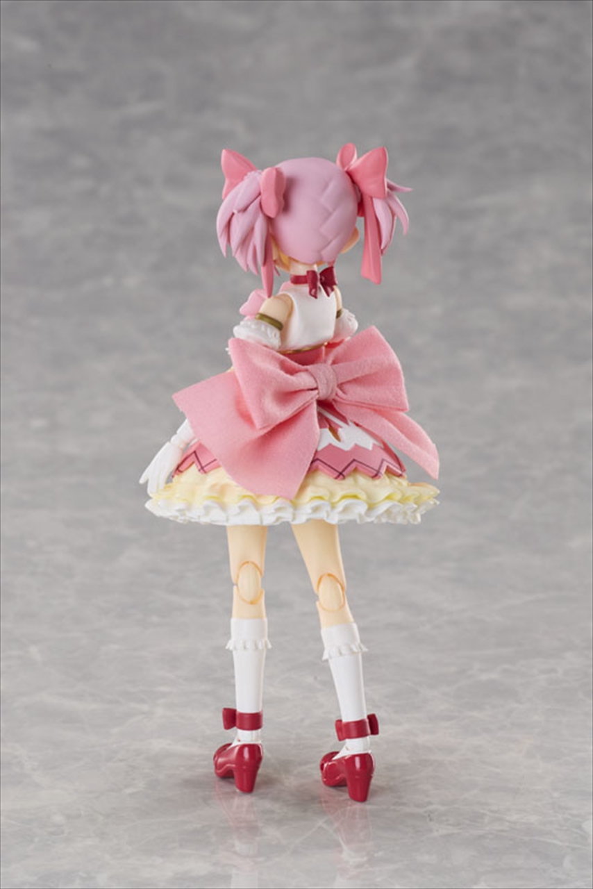 BUZZmod. 鹿目まどか PVC/ABS/POM製 塗装済み完成品アクションフィギュア 3