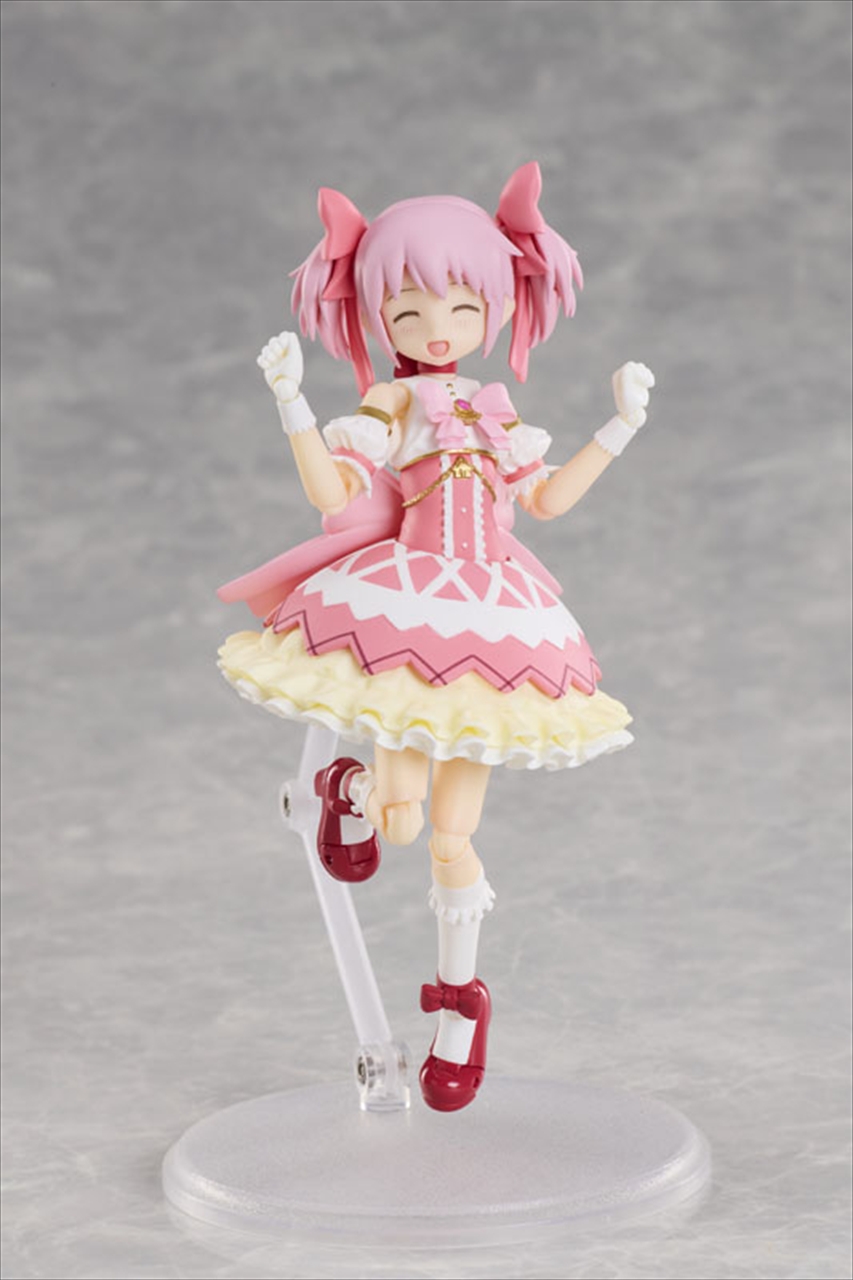 BUZZmod. 鹿目まどか PVC/ABS/POM製 塗装済み完成品アクションフィギュア 4