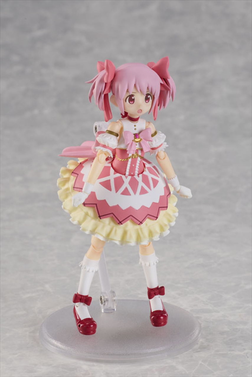 BUZZmod. 鹿目まどか PVC/ABS/POM製 塗装済み完成品アクションフィギュア 5