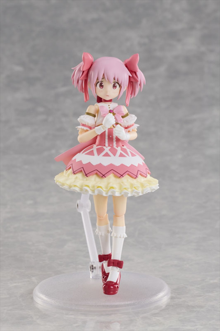 BUZZmod. 鹿目まどか PVC/ABS/POM製 塗装済み完成品アクションフィギュア 6