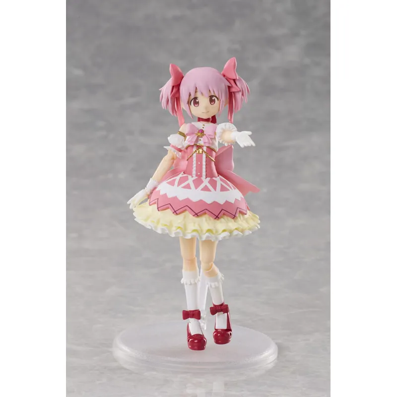 BUZZmod. 鹿目まどか PVC/ABS/POM製 塗装済み完成品アクションフィギュア