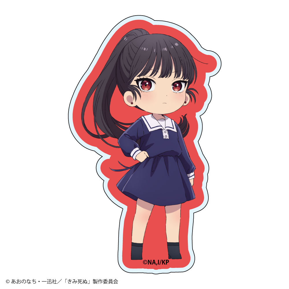 『きみが死ぬまで恋をしたい』マルチアクリルバッジ リジィ・セイラン 2
