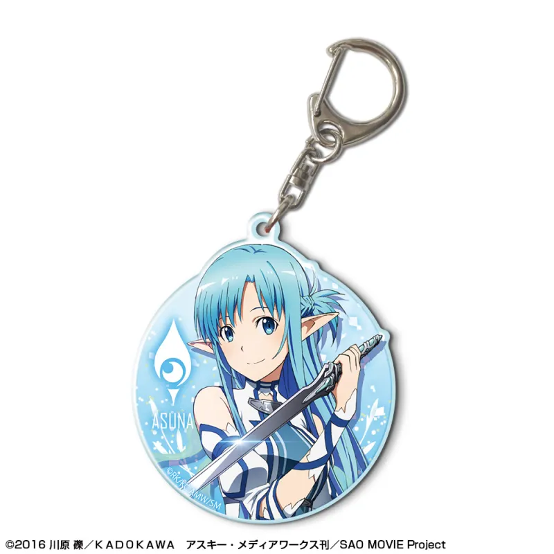 ソードアート・オンライン アクリルキーホルダー デザイン06(アスナ/C)