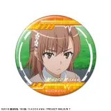 とある科学の超電磁砲T 缶バッジ デザイン02(御坂美琴/B) 1