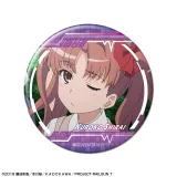 とある科学の超電磁砲T 缶バッジ デザイン06(白井黒子/B) 1