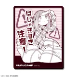 ゆるキャン△ マグネットシート デザイン01(各務原なでしこ/A) 1