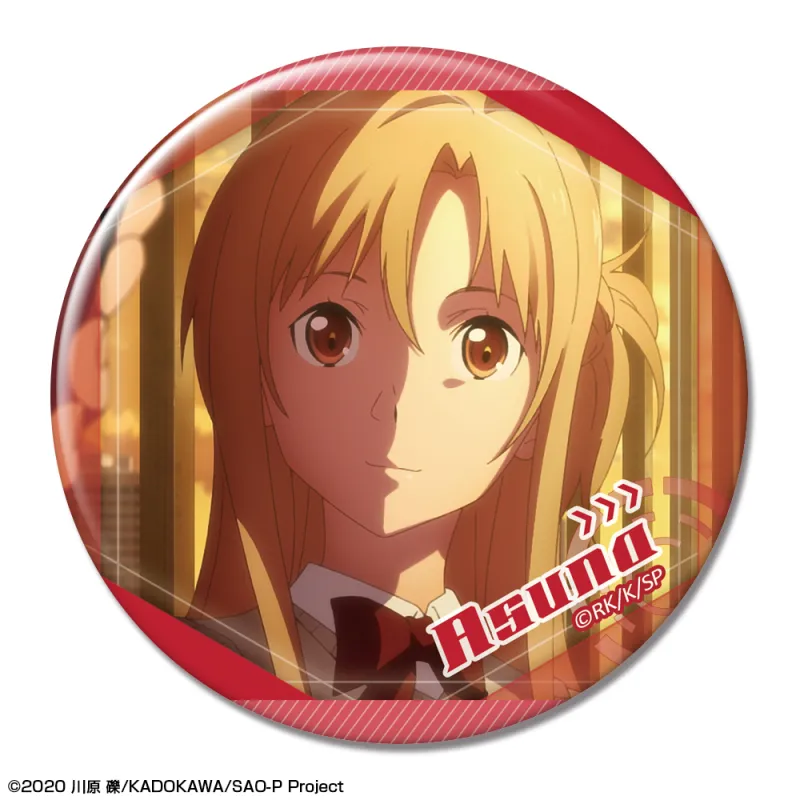 劇場版 ソードアート・オンライン -プログレッシブ- 星なき夜のアリア 缶バッジ Ver.2 デザイン09(結城明日奈/C)