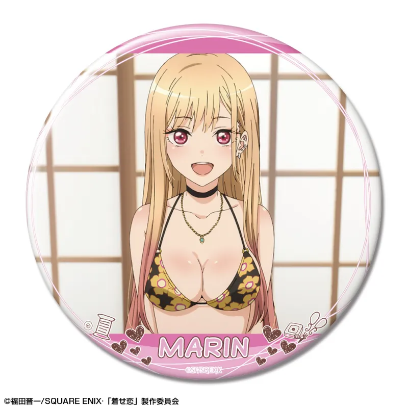 「その着せ替え人形(ビスク・ドール)は恋をする」 缶バッジ デザイン07(喜多川海夢/G)