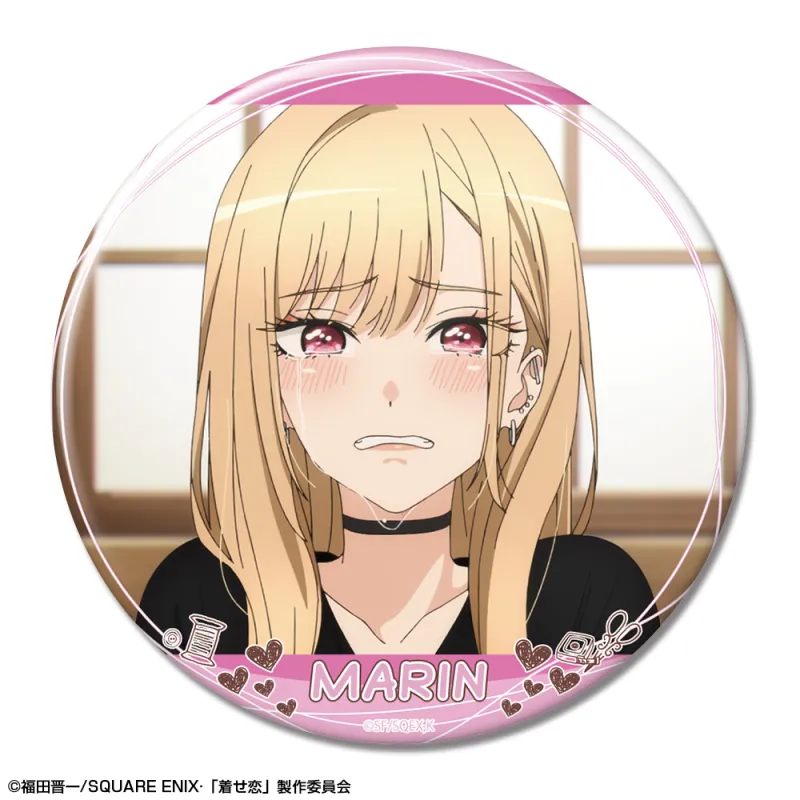 「その着せ替え人形(ビスク・ドール)は恋をする」 缶バッジ デザイン12(喜多川海夢/L)
