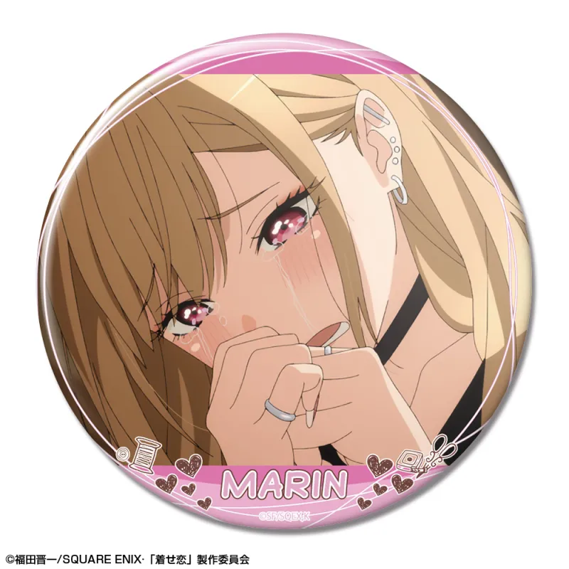 「その着せ替え人形(ビスク・ドール)は恋をする」 缶バッジ デザイン13(喜多川海夢/M)