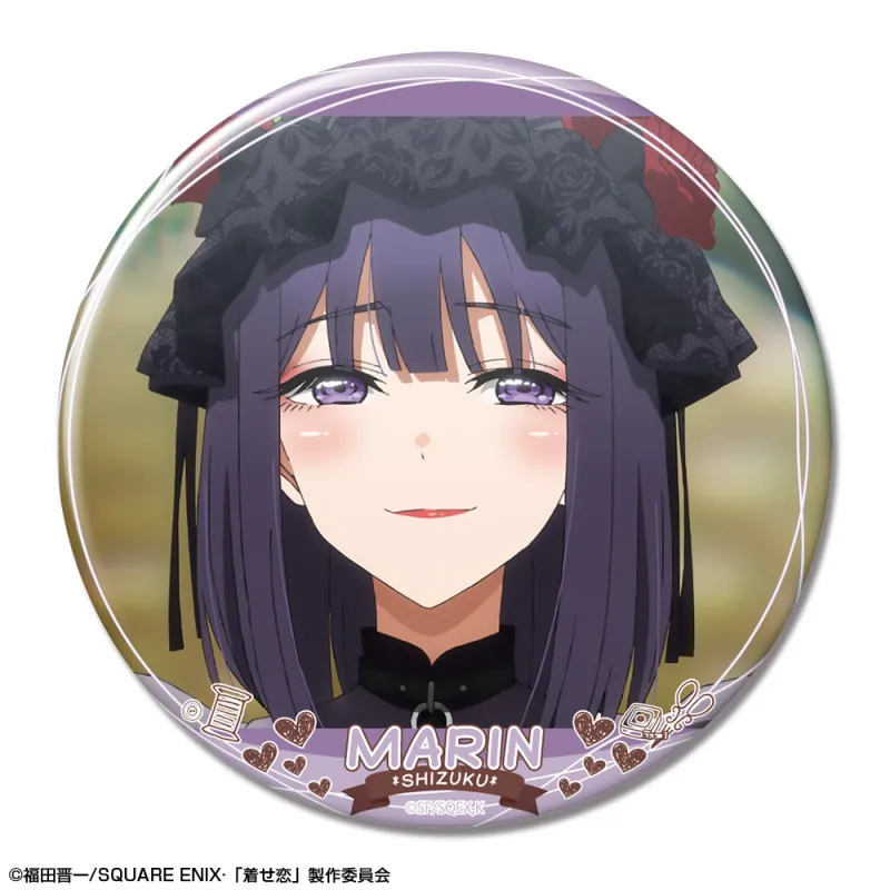 「その着せ替え人形(ビスク・ドール)は恋をする」 缶バッジ デザイン24(海夢(雫)/B)