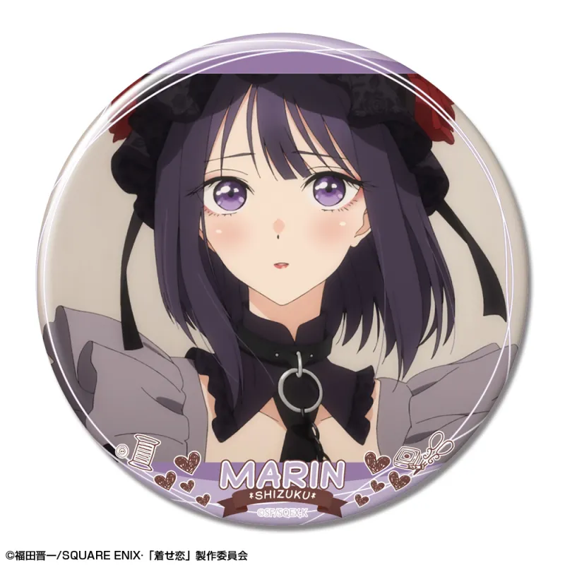 「その着せ替え人形(ビスク・ドール)は恋をする」 缶バッジ デザイン25(海夢(雫)/C)