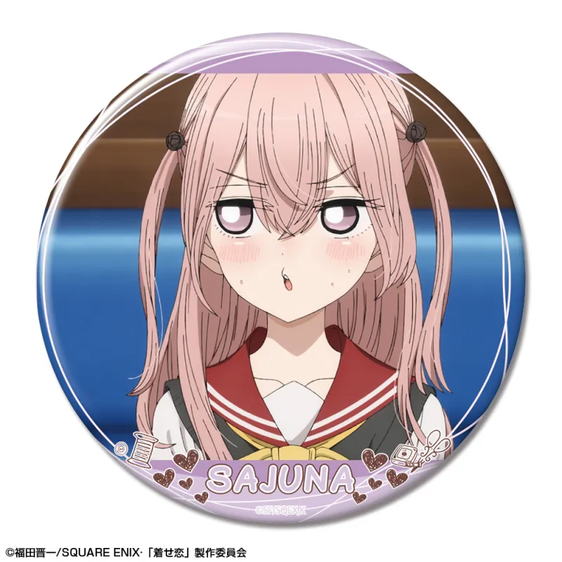 「その着せ替え人形(ビスク・ドール)は恋をする」 缶バッジ デザイン29(乾紗寿叶/C)
