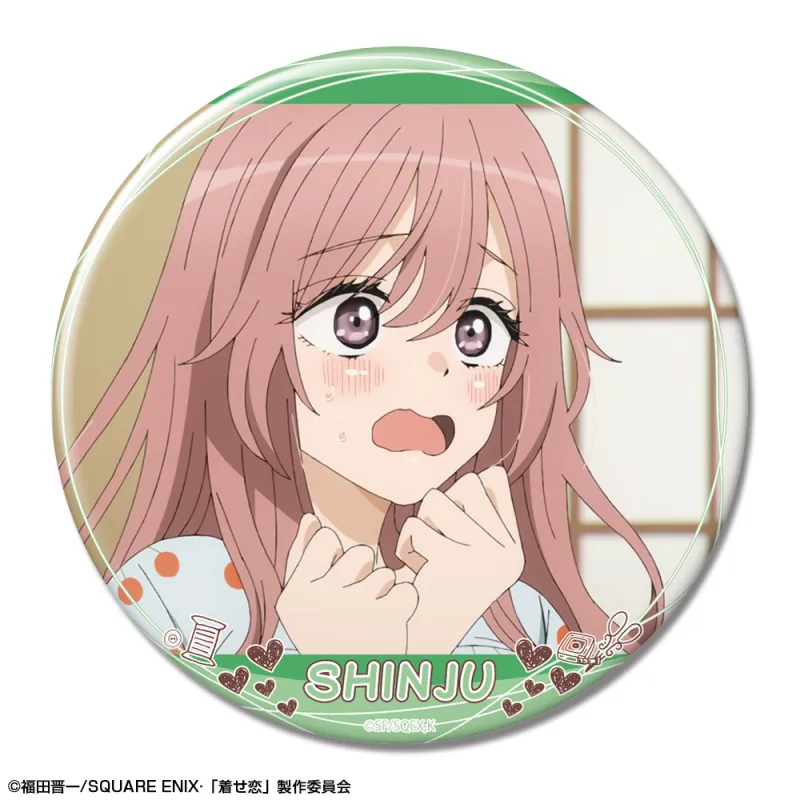 「その着せ替え人形(ビスク・ドール)は恋をする」 缶バッジ デザイン33(乾心寿/B)