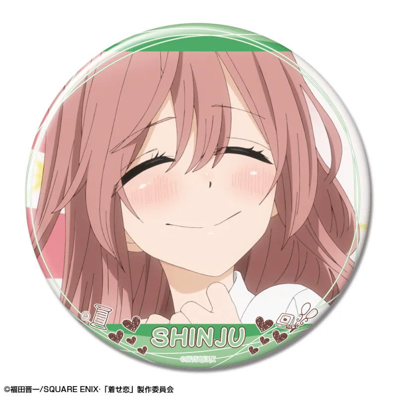 「その着せ替え人形(ビスク・ドール)は恋をする」 缶バッジ デザイン34(乾心寿/C)