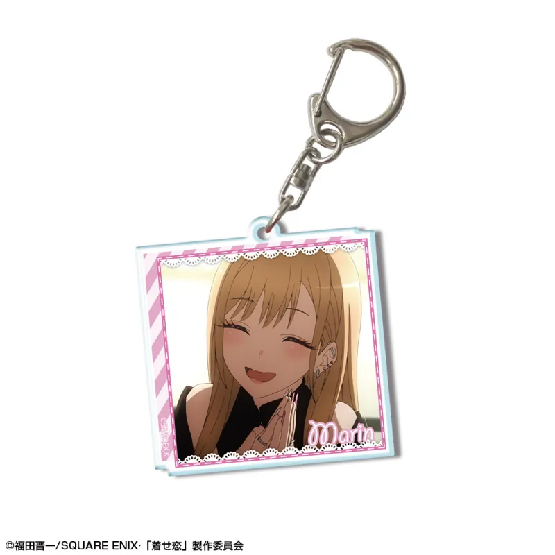 「その着せ替え人形(ビスク・ドール)は恋をする」 アクリルキーホルダー デザイン01(喜多川海夢/A)