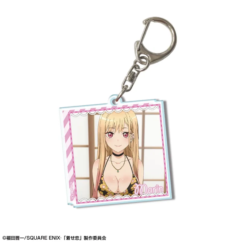 「その着せ替え人形(ビスク・ドール)は恋をする」 アクリルキーホルダー デザイン02(喜多川海夢/B)