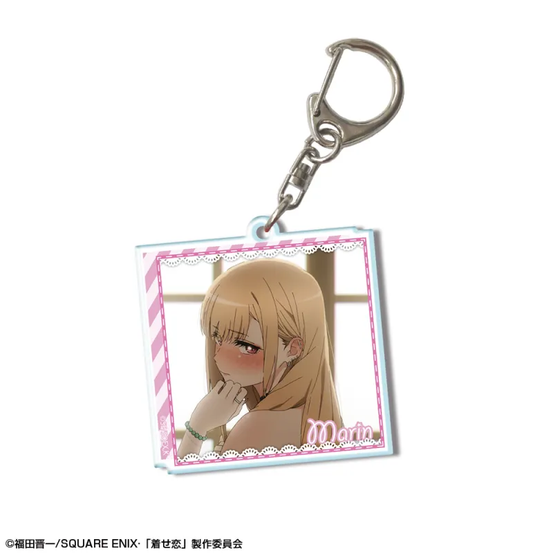 「その着せ替え人形(ビスク・ドール)は恋をする」 アクリルキーホルダー デザイン03(喜多川海夢/C)