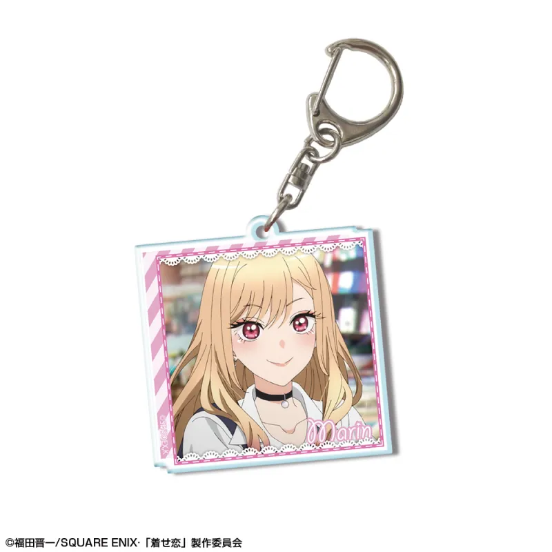 「その着せ替え人形(ビスク・ドール)は恋をする」 アクリルキーホルダー デザイン04(喜多川海夢/D)