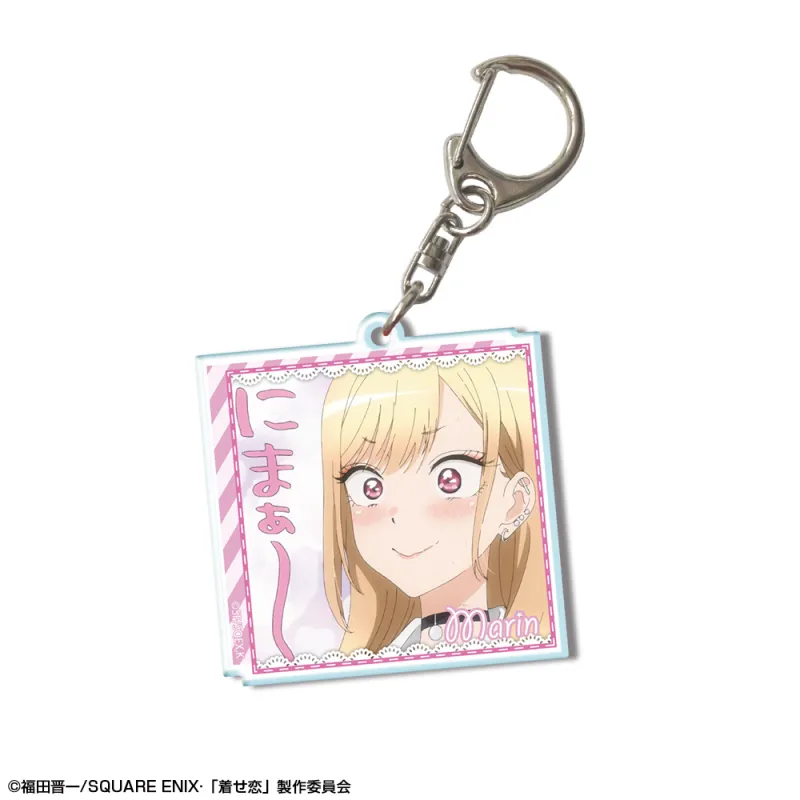 「その着せ替え人形(ビスク・ドール)は恋をする」 アクリルキーホルダー デザイン05(喜多川海夢/E)