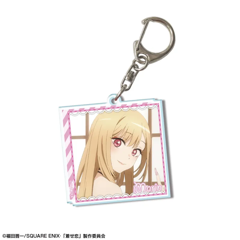 「その着せ替え人形(ビスク・ドール)は恋をする」 アクリルキーホルダー デザイン06(喜多川海夢/F)