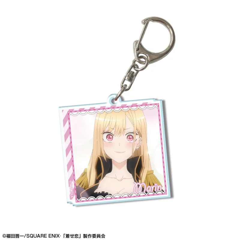 「その着せ替え人形(ビスク・ドール)は恋をする」 アクリルキーホルダー デザイン07(喜多川海夢/G)