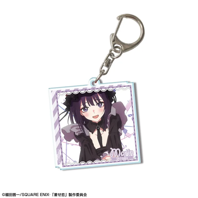 「その着せ替え人形(ビスク・ドール)は恋をする」 アクリルキーホルダー デザイン08(海夢(雫))