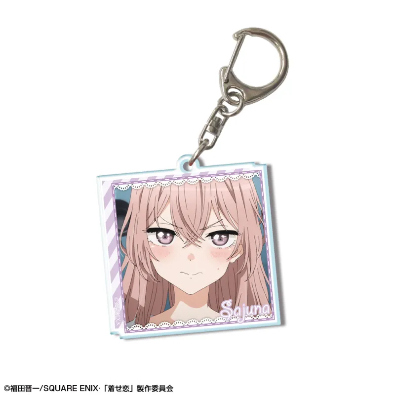 「その着せ替え人形(ビスク・ドール)は恋をする」 アクリルキーホルダー デザイン09(乾紗寿叶/A)
